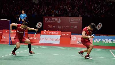 Pasangan Greysia / Apriyani Lolos ke Final Indonesia Master