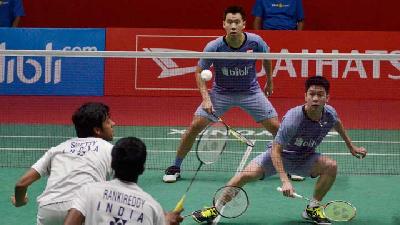 Pasangan Marcus / Kevin Melaju Ke Final Indonesia Master