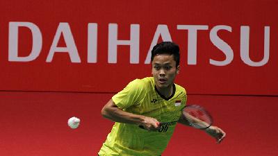 Indonesia Masters 2018: PBSI akan Evaluasi Sektor Tunggal