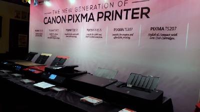 Canon Hadirkan Printer PIXMA Seri G Terbaru