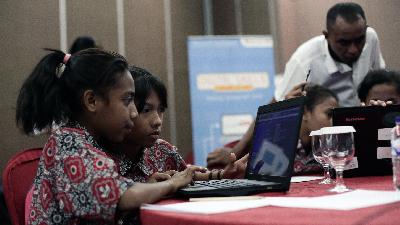 YCAB dan Microsoft Gelar Digital Skills di Kupang