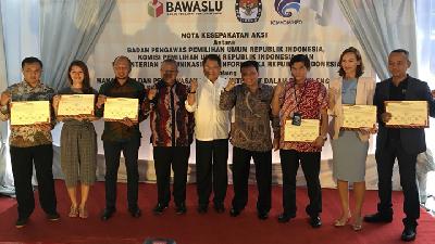 Bawaslu Riau Tangani 28 Kasus Keterlibatan ASN di Pilkada