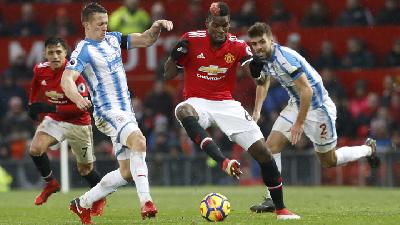 Terus Merosot di MU, Pogba Dinilai Tak Layak Untuk Real Madrid