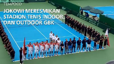 Tenis di Asian Games 2018 Berat, Meskipun Banyak Pesaing Absen