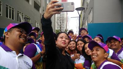 Puan Maharani Berharap Politik Tak Pengaruhi Asian Games 2018