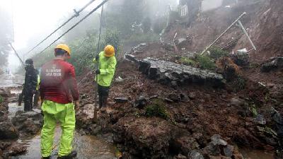 Hingga April 2018, Terjadi 371 Bencana Alam di Kabupaten Bogor