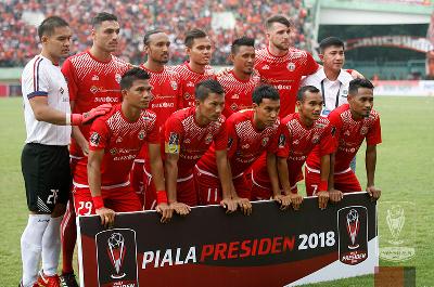 Piala AFC: Persija Jamu Tampines, Jakmania Sudah Bisa Pesan Tiket