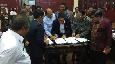 Pasal Imunitas Jadi Alasan NasDem Walkout dari Paripurna RUU MD3