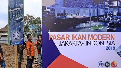 Bangun Pasar Ikan, Ini Permintaan Susi Pudjiastuti ke Anies