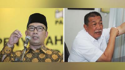 Duel Ridwan Kamil dengan Deddy Mizwar Diprediksi Sengit