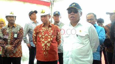 Menteri PUPR Tinjau Kesiapan Jalur Mudik Lebaran 2018 di Jawa