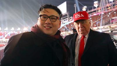 Jika Tak Bermanfaat, Trump Batal Bertemu Kim Jong Un