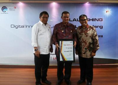 Percepat Digitalisasi Sumbar, Telkom Hadirkan DILo di Kota Padang