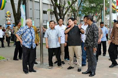 Jusuf Kalla Ajukan 2 Syarat untuk Ca lon Pendamping Jokowi