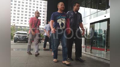 KPK Menahan Pengusaha Pemberi Suap Bupati Ngada