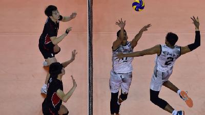 Asian Games 2018: Bola Voli Indoor Targetkan Peringkat Ketiga