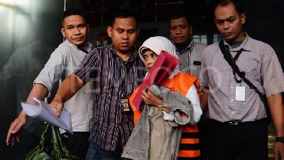 KPK Tahan Anggota Komisi A DPRD Kebumen
