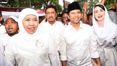 Pilkada 2018, Khofifah Ungkap Penyebab Sepinya Pasar Tradisional