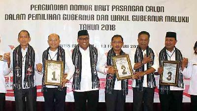 Herman Koedoeboen, Jaksa yang Siap Jadi Cagub Maluku