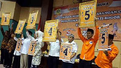 Quick Count, Ade Yasin Menangi Suara Pilkada 2018 di TPS Prabowo