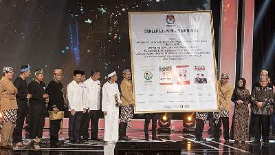 Sudrajat-Syaiku Teken Kontrak Politik dengan Sejumlah Mahasiswa