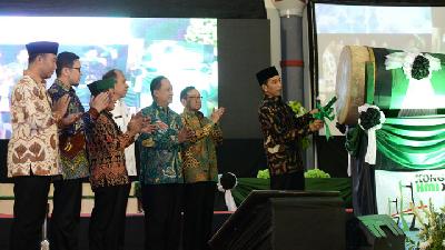 Jokowi: Indonesia Bisa Menjadi Pemimpin Negara Muslim, Asal...