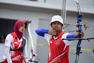 Diananda dan Riau Ega Rebut Perunggu Kejuaraan Dunia Panahan 2018
