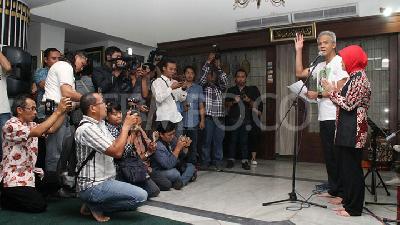 Ganjar Pranowo Dapat Dukungan 16 DPD PSI Jawa Tengah