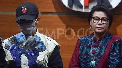 KPK: Pengembalian Uang Korupsi Tak Hentikan Pengusutan Kasus