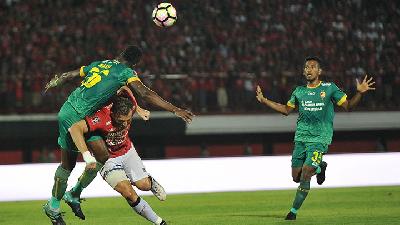 Jatuh Bangun Bali United Menuju Final Piala Presiden 2018