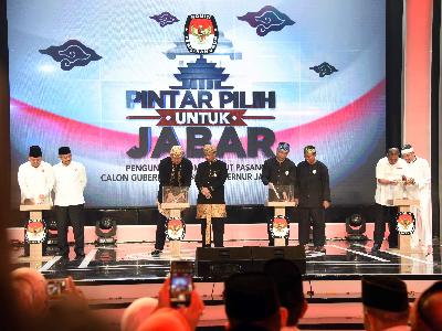 Pilkada Serentak 2018, Intip Gaya Calon Gubernur Jabar 2018