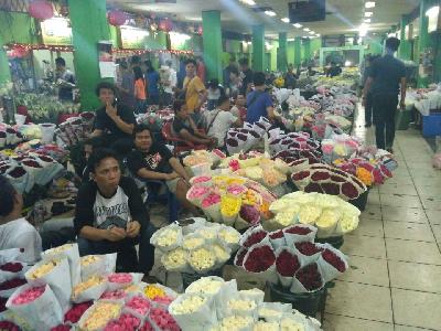 Imlek 2018: Harga Bunga di Rawa Belong Naik Hingga 300 Persen
