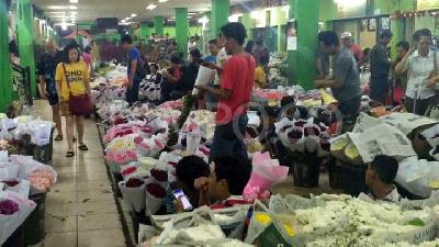 Ada Bunga untuk Imlek yang Naik 300 Persen di Pasar Rawa Belong