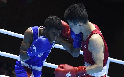 Pelatnas Tinju Asian Games 2018 di Ukraina, Kecepatan Meningkat