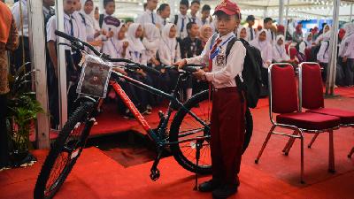 Alasan Jokowi Kini Hadiah Sepeda Pemenang Kuis Dikirim: Rahasia