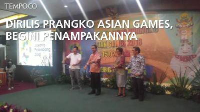 Dirilis Prangko Asian Games, Begini Penampakannya
