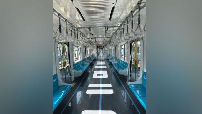 Cuaca Buruk, Gerbong MRT Jakarta Batal Tiba di Priok Hari Ini