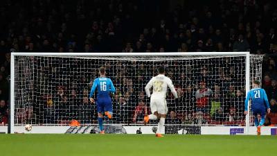 Hasil Undian Babak 16 Besar Liga Eropa, Arsenal Hadapi AC Milan