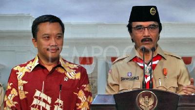Adhyaksa Dault Menuduh Menpora Imam Nahrawi Menyikat Pramuka