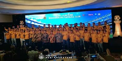 Skuad Bhayangkara FC 2018 Diluncurkan, Usung Dua Target Besar