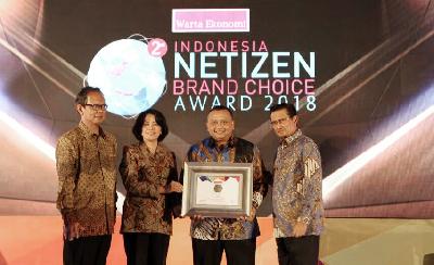 Pos Indonesia Terpilih Menjadi Brand Pilihan Netizen