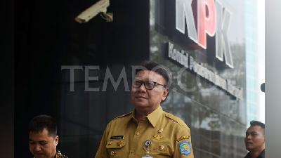 Mendagri Berharap KPK Percepat Proses Hukum Bupati Tulungagung