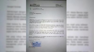 Harian Bernas Tutup, Separuh Karyawan Dipecat