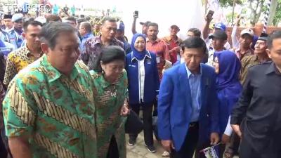 Kunjungi Madiun, SBY Jadi Juru Kampanye Khofifah-Emil Dardak