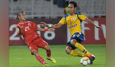 Riko Simanjuntak Siap Bawa Persija Bekuk Home United di Piala AFC