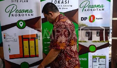 Harga Rumah Tapak DP Rp 0 Jakarta Utara Dipatok Rp 350 Juta