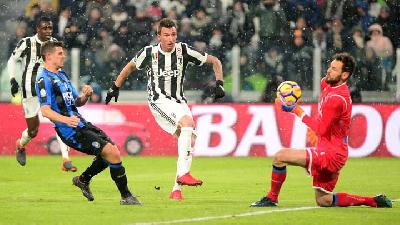 Kalahkan Atalanta, Juventus Lolos ke Final Coppa italia
