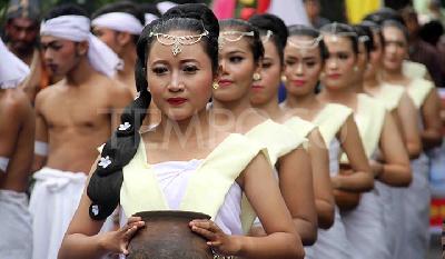 Nyadran Kali, Ritual Warga Merawat Sumber Air di