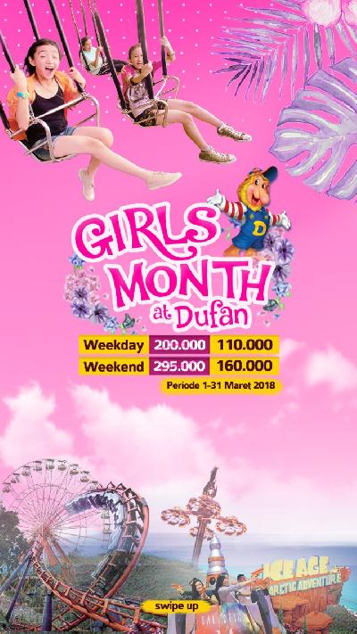 Harga Khusus Dufan di Hari Perempuan Internasional