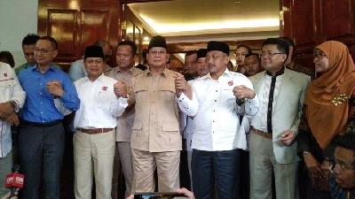 Gerindra Klaim Koalisi untuk Prabowo Beres